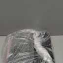 INFUN 1 Inch Telescoping Project Organizer Binder-2PCS,13 Pocket, Customizable Front Cover, 5 Colors Pocket Divider and Plastic Binder Pocket225 Sheet Capacity-Pink