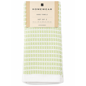 HomeWear Hand Towels Set of 1 , 15x25