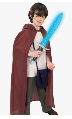 Rubie's The Hobbit Bilbo Baggins Light Up Sting Sword Costume Weapon Child