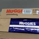 Huggies Size 5 Overnites Baby Diapers: Overnight Diapers, Size 5 (27+ lbs), 100 Ct (2 Packs of 50)