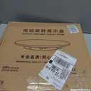 Large Photography Turntable 24inch/330lb Motorized Rotating Display Stand 360 Degree with Remote Control Electric Turntable for Products, Model Photo or Video (Black)