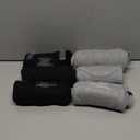 Men's Slim Fit Breathable Cotton Tank Undershirts, Pack of 6