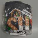 Christmas Jesus is The Reason for The Season Nativity Long Sleeve T-Shirt, L