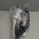 Cordless Iron for Clothes, 1500W Steam Iron with Non-Stick Ceramic Soleplate, Auto Shut Off, Self-Clean, Burst of Steam, Anti-calc, 3 Temperature Settings, 11.84oz Water Tank, Black