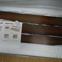 Bamboo Wire Shelf Covers, 38" W x 16" D, 4-Pack, Walnut