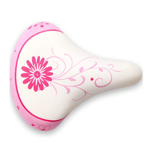 AVASTA Kids Bicycle Saddle for Girls & Boys Waterproof Wide Soft Bike Cushion Dual Shock Absorbing Fit for 12 14 16 18 20 or 20 22 24 26 inch Mountain Road Bike
