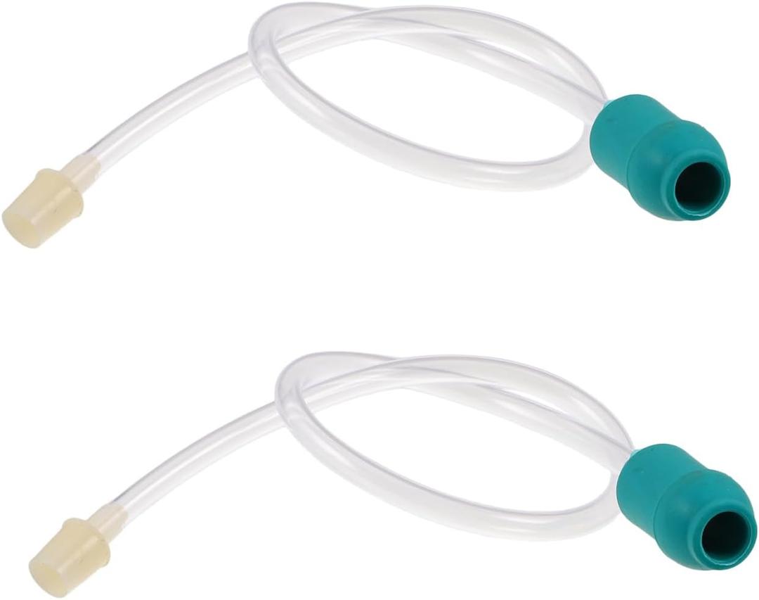 2pcs Cupping Hand Pump Tube Extension Hose Flexible Connection Tube for Cupping Therapy Replacement for Home Use Compact and Convenient Accessories