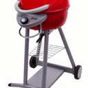 Char-Broil 20602109 Patio Bistro TRU-Infrared Electric Grill, Red