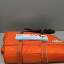 Outward Hound Granby Splash Orange Dog Life Jacket, XL