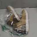 SHIMA SX-2 EVO Men's Motorcycle Shoes/ Boots: Reinforced Leather, 4 Colors, TPU & ArmorPlus Ankle Safety, Breathable Suede & 3D Mesh, Anti-Slip Sole (Brown, 14)