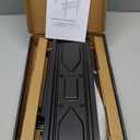 USX MOUNT Swivel TV Wall Mount for 26-60 Inch TVs up to 80 lbs, Single Articulating Arm, Full Motion TV Wall Mount Bracket with Swivel and Tilt, Max VESA 400x400mm