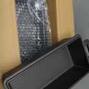 Cast Iron Loaf Pan With Lid, 95in 2in1 HeavyDuty & OvenSafe Loaf Pan for Sourdough & Homemade Bread (Black)