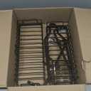 YASONIC Shower Caddy Hanging, Never Rust Shower Organizer Hanging, Aluminum Shower Racks for Inside Shower with Hooks for Razor, Bathroom Organizers and Storage with Soap Holder, Black