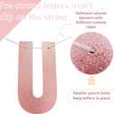 2 x Pre-Strung Rose Gold Glitter Retirement Banner,(No DIY)Funny Retirement Party Decorations,""I QUIT, CTRL+ALT+RETIRE"farewell banner,Party Supplies, Gifts and Decorations