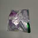 Aquasonic Vibe Series Ultra-Whitening Toothbrush  ADA Accepted Electric Toothbrush - 8 Brush Heads & Travel Case  40,000 VPM Motor & Wireless Charging - 4 Modes w Smart Timer  Satin Violet