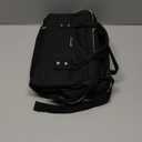 LOVEVOOK Laptop Backpack Women, 15.6 Inch Work Backpack Woman for Teacher Nurse Bags, Computer College Backpack Purse, Waterproof Anti-theft Travel Back Pack with USB Charging Port, Black