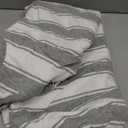 Burt's Bees Baby unisex-baby Beekeeper Wearable Blanket, 100% Organic Cotton, Swaddle Bag (Large, Quilted Grey Rugby)