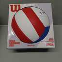 Wilson Impact Volleyball - Red/White/Blue