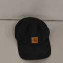 Carhartt Men's Cotton Canvas Cap (Black)