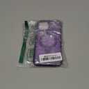 360 Rotatable Magnetic Stand for iPhone 12 pro max Case Compatible with Mag-Safe 16FT Military Drop Protection, Anti-Scratch/Fingerprint iPhone 12 pro max Phone Case(Matte-Purple)