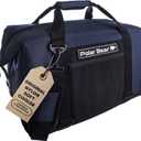 Polar Bear Coolers - Original Soft Cooler Bag - Insulated Leak Proof Beach Cooler Bag, Small Thermal Bags for Travel - Heavy Duty & Portable - Sweat Proof Picnic Carrier - Nylon, 24 Pack