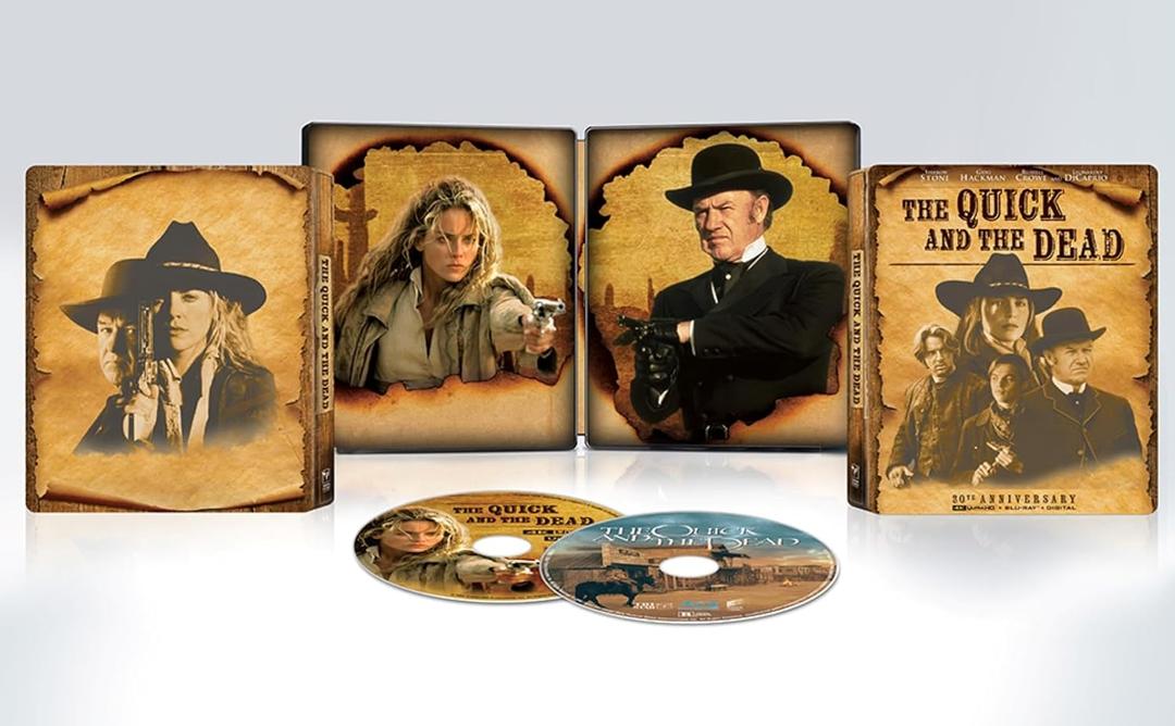 The Quick and the Dead 30th Anniversary 4K Ultra HD Digital SteelBook 4K Digital
