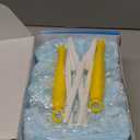 40 Count Duster Refills Kit for swiffer Duster,360 Heavy Duty Duster Refills, Disposable Microfiber Duster for Cleaning Home (40 Count Refills+2Handle)