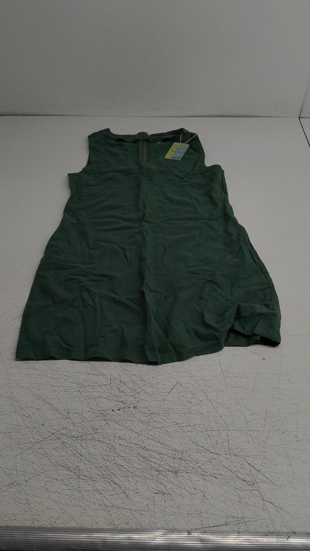Woman Summer Dress Green , S