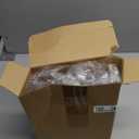 Baquler 12 Pcs 6 oz Christmas Booze Drink Balls, 175 ml Spherical Plastic Potion Bottles Ball Shape Sand Art Bottles Cocktail Ornament Candy Jar for DIY Wedding Crafts Decoration (Silver)