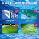 2 Pack Winter Closing Kit, Pool Winterizing Kit for Above Ground, Easy to Use Pool Winterizer, Inground & Saltwater Pools, Up to 24,000 Gallon