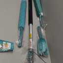 TelesPro 20 Foot High-Reach Duster Kit with 5-12FT Extendable Pole - High Ceiling Duster Cleaning Kit with Telescopic Pole,Cobweb Duster, Chenille Ceiling Fan Duster, Microfiber Feather Duster