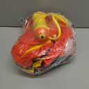 HopeRock Kids Pool Float with Water Gun - Inflatable Ride-on Swimming Toy for Boys Aged 3-8, Summer Fun (Red)