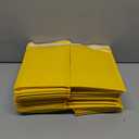 Acrux7 5 x 7" Bubble Mailers, Padded Mailing Envelopes 50 Pack, Kraft Bubble Mailers Self Seal Padded Envelopes with Peel-N-Seal, Heavy Duty Tear and Lightweight, Christmas Gifting Envelopes