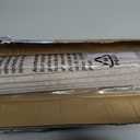 EINZUFUF Blackout No Drill Roman Shades, 21" W x 64" H, Beige
