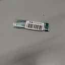 Schneider Slider 755 XB (Extra Broad) Ballpoint Pen Refill, 1.4 mm, ISO Format G2, Blue Ink, Box of 10 Refills (175503)