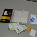 Ailun 2 Pack Screen Protector for iPhone 15 [6.1 inch] + 2 Pack Camera Lens Protector with Installation Frame,Case Friendly Tempered Glass Film,[9H Hardness] - HD