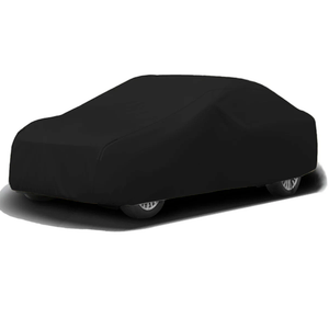 Car Cover 10 Feet Length, 5.7 Feet width, Black