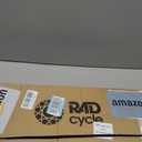 Bike Rack – Dual Bicycle Stand for Mountain, Road, or Kid’s Bikes – Indoor or Outdoor Steel Bicycle Storage – Tire Rack for Truck by RAD Cycle