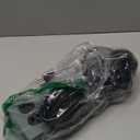 Belkin Power Strip Surge Protector - 10 AC Outlets, 15ft Heavy Duty Metal Extension Cord with Wall Mount Holes for Home, Office, Travel, Computer Desktop, Laptop & Phone Charging Brick