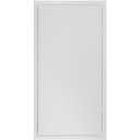 Repa Market 10 x 20 Inch Access Panel for Drywall White Galvanized Steel Wall Hole Cover/Door Panel/Cover Plates with Latch Heavy-Duty Service Hatch for Plumbing, Electrical, HVAC Access Door