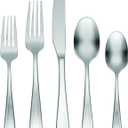 Oneida F118065Al20 Satin Moda 65 Piece Flatware Set