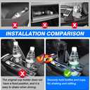 Autorder Center Console Cup Holder Insert for Buick Envision 2021 2022 2023 Interior Accessories Water Cup Holder