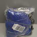 Doglay Dog Coat with Harness, Reflective Warm Dog Jacket Waterproof Puppy Winter Coat for Cold Weather, Adjustable Fleece Jacket for Small Medium Large Dogs (Blue)