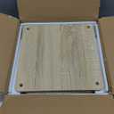 YOCOMEY 6 Tier Wood Tall Plant Stand Metal Rack Indoor, Multiple Flower Pot Holder Shelves Corner Rack, Planter Shelf Display Rack Storage Organizer for Patio Living Room Balcony Garden(White Oak)