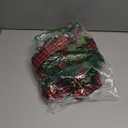 3pcs Small Christmas Wreath, 12 Inch Mini Cabinet Wreaths for Kitchen, Christmas Kitchen Decor with Ribbon Bows Red Berry Window Wreath for for Xmas Porch Wall Door Decor (Christmas Color)