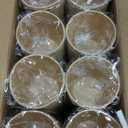 SIUQ 400 Pack 5 oz Kraft Paper Cups, Disposable Bathroom Cups, Mini Mouthwash Cups, Hot/Cold Beverage Drinking Cup for Home, Store, Travel, Events (Brown)