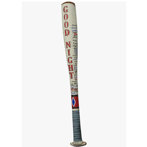 Rubies DC Birds of Prey: Harley Quinn Costume Accessory Inflatable Bat for Adults, Women's