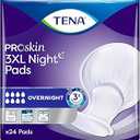 Tena Proskin Women Overngt Pads 3XL 24Ct, 1 ea