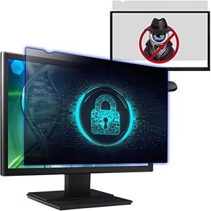 Izmapaic Computer Privacy Screen Filter for 21.5 Inch 16:9 Widescreen Monitor, Anti-Spy/Anti Glare Protector Office Accessories - WxH: 18 3/4" x 10 9/16" (476mm x 268mm)
