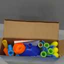 Banvih Toys Rocket Launcher for Kids, Kids Toys for Ages 3 4 5 6 7 8+ Years Old, Outdoor Toys Games, Toddler Boys Birthday Gifts, 6 Foam Air Rockets, Launch up to 120+ft